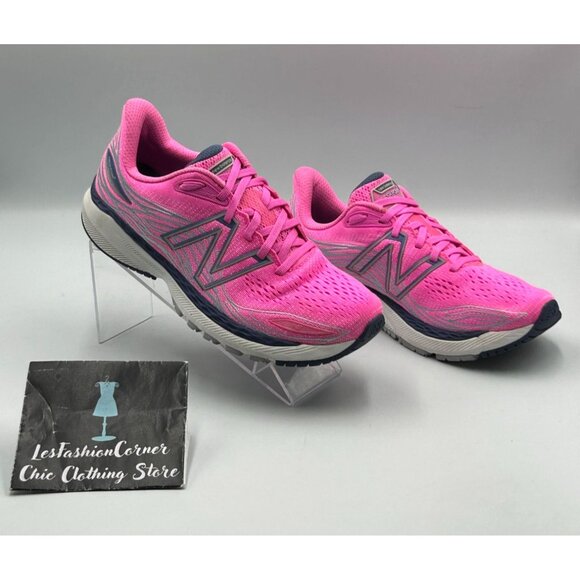New Balance Women's Pink Fresh Foam 880v12 Running Shoes Size 7.5 3130 - Picture 11 of 16